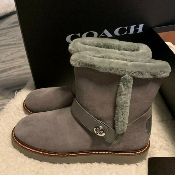 coach illia boot